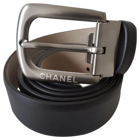 men's chanel belts|Chanel men's bracelet.